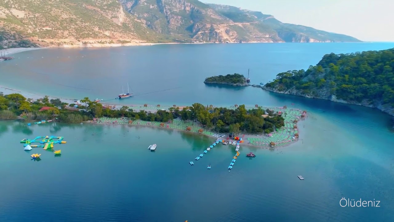 MUĞLA-Fethiye, Ölüdeniz (Dead Sea)