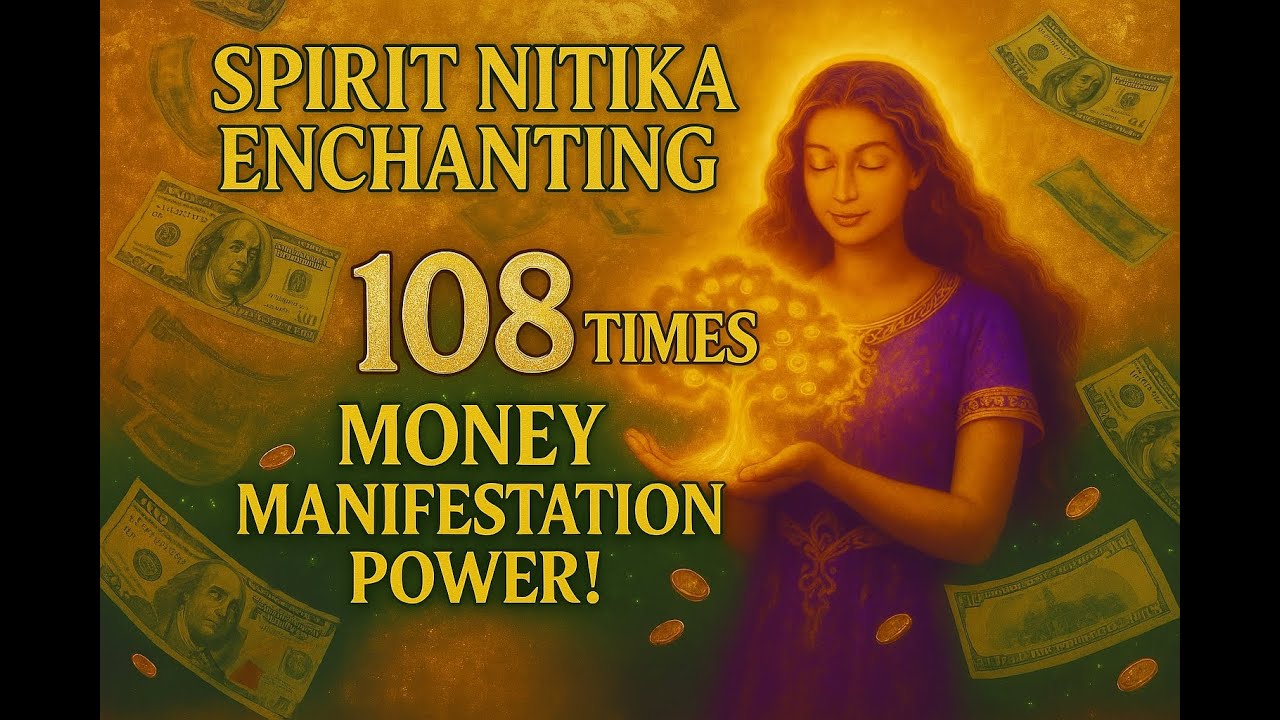 Spirit Nitika Chant for Instant Wealth | Powerful Money Manifestation Ritual #spiritnitika