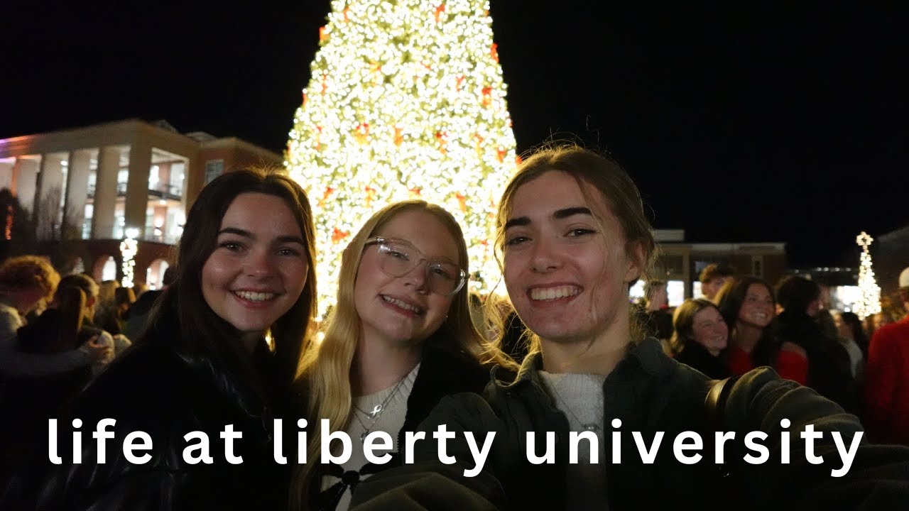 a week in my life at liberty university!