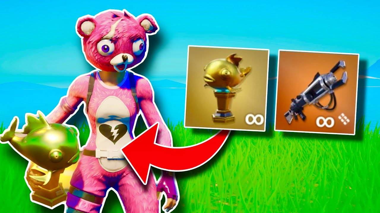 TENGO ARMAS HACKEADAS EN FORTNITE 😱 *INCREÍBLE*