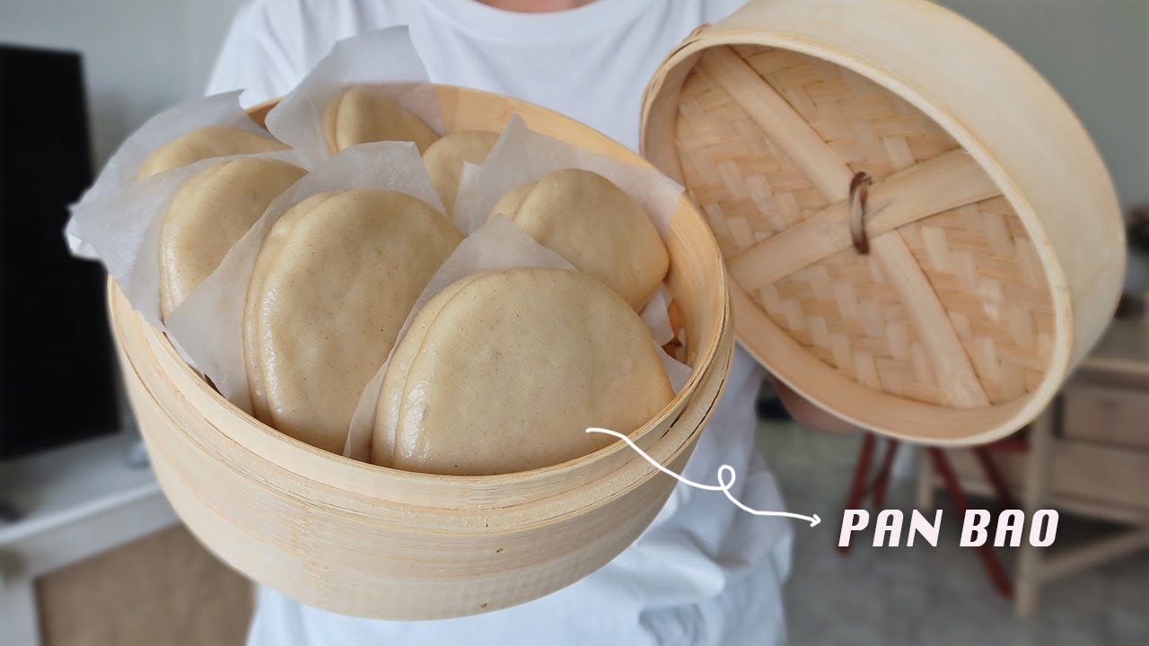 PAN BAO Casero (masa para GUABAO) | SoYui