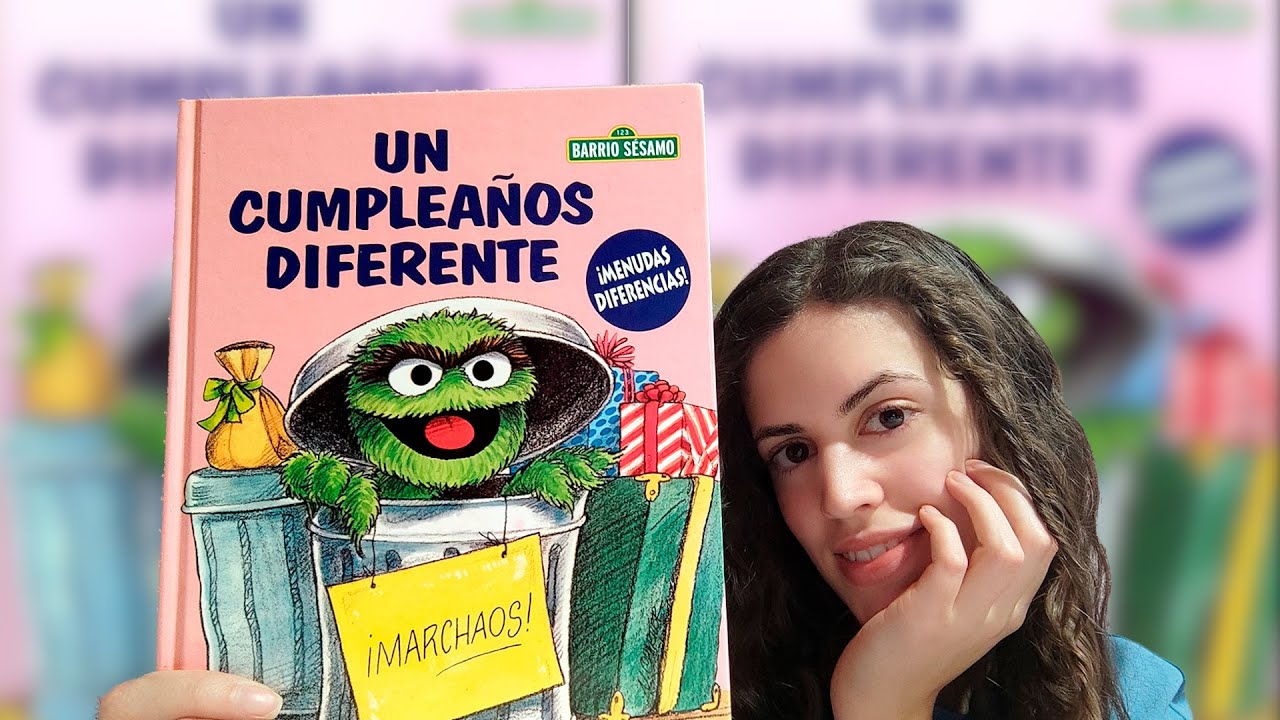 Cuentos infantiles en Español - Un cumpleaños diferente (Barrio Sésamo) - Cuentos para dormir