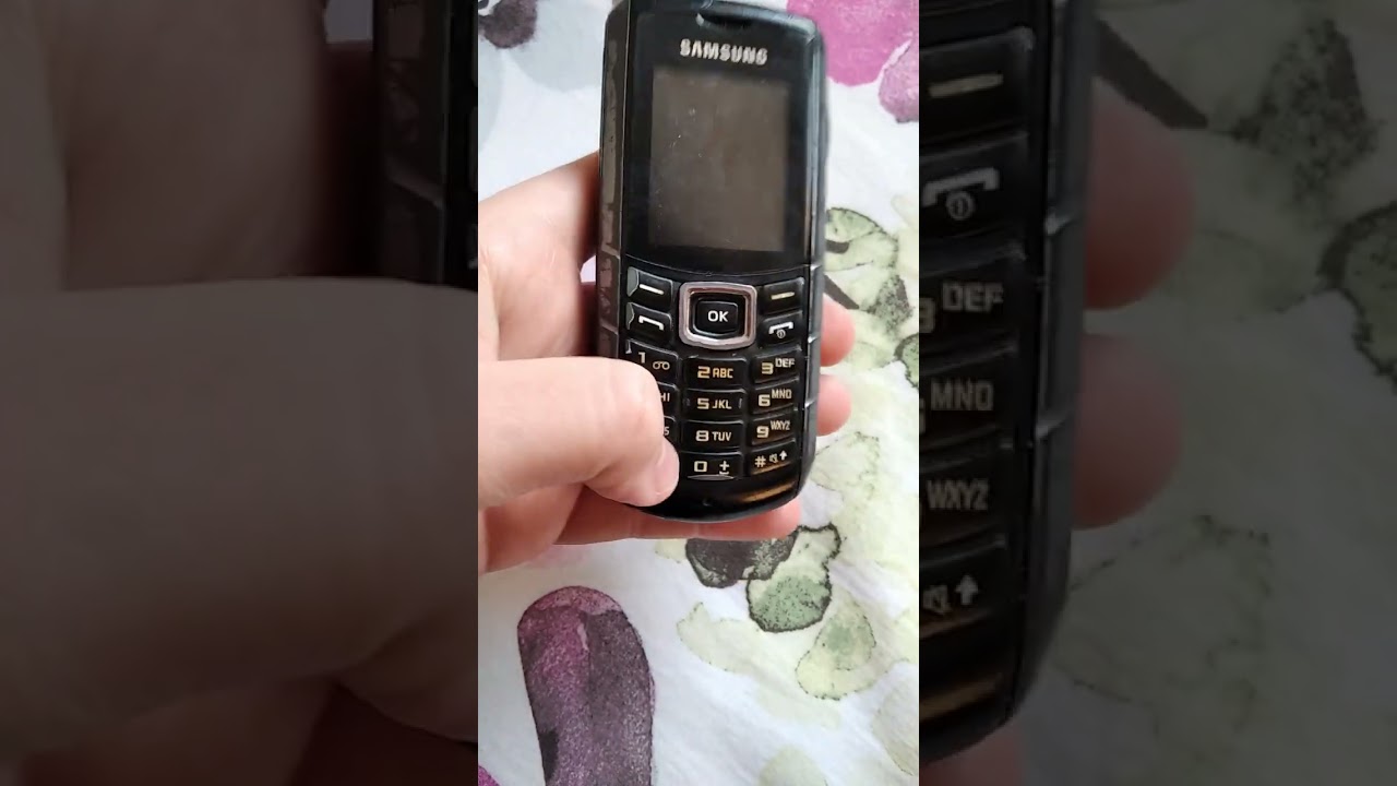 Nowy telefon - Samsung GT-E2370