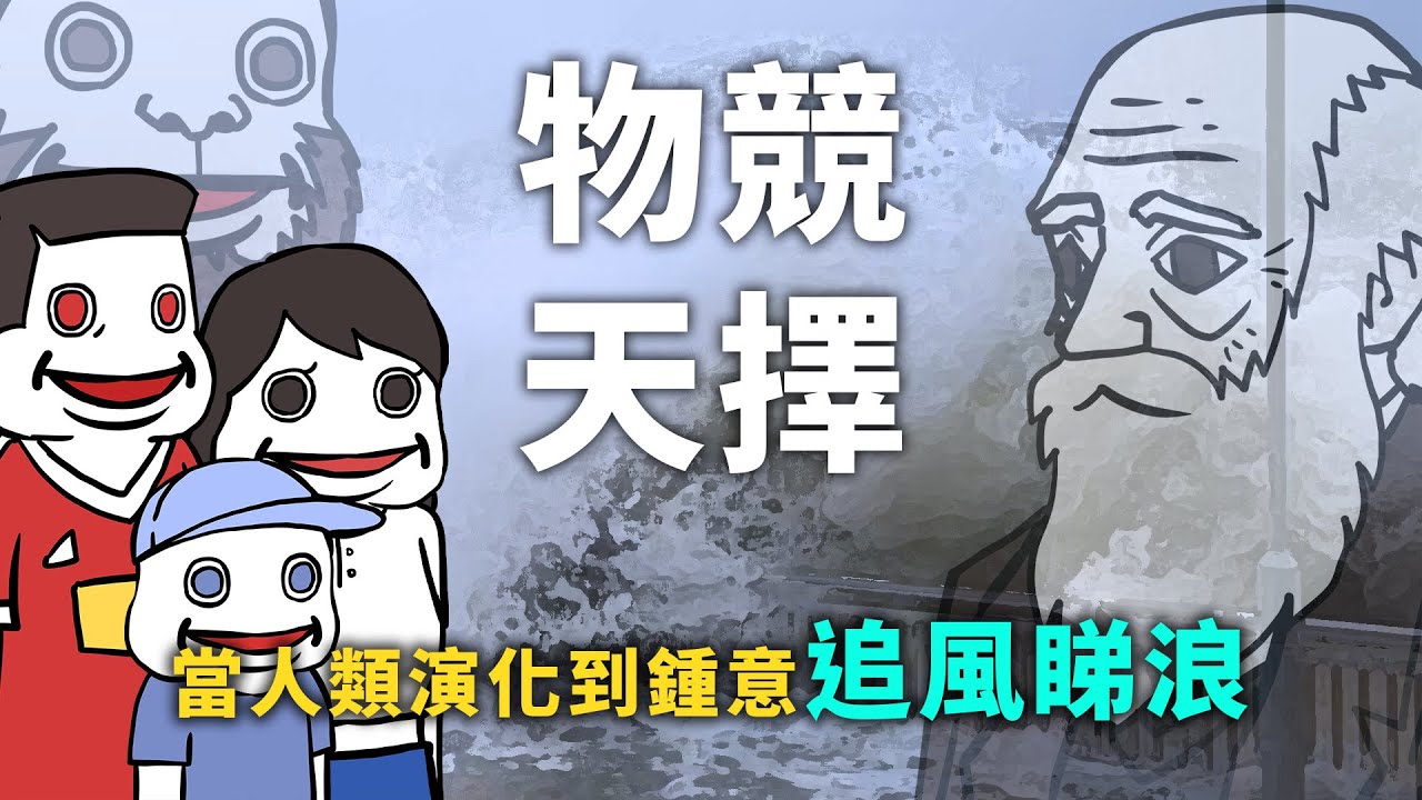 【勁短片】颱風人類演化史 2025 #阿奇不妙屋