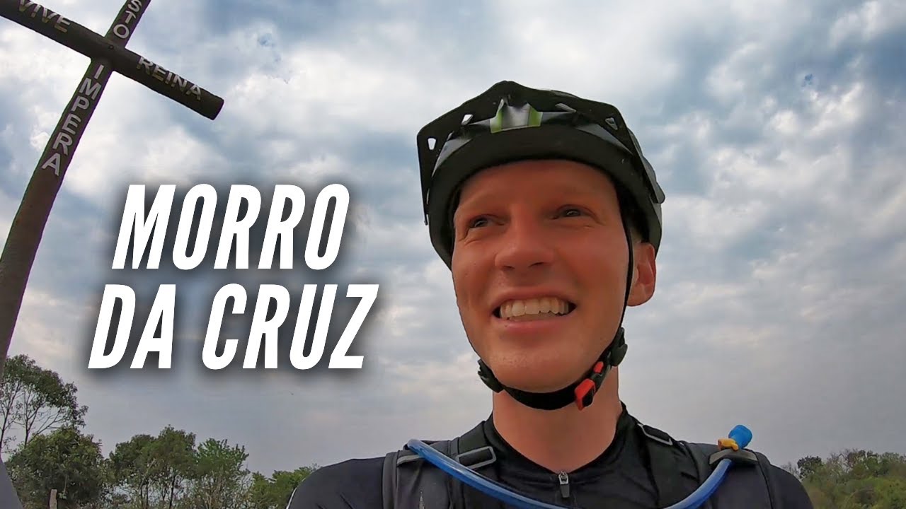 MORRO DA CRUZ 🚴‍♂️✝️ COLOMBO PR DESCIDA COMPLETA | PEDAL MANIA | #MTB SERIES EP 05