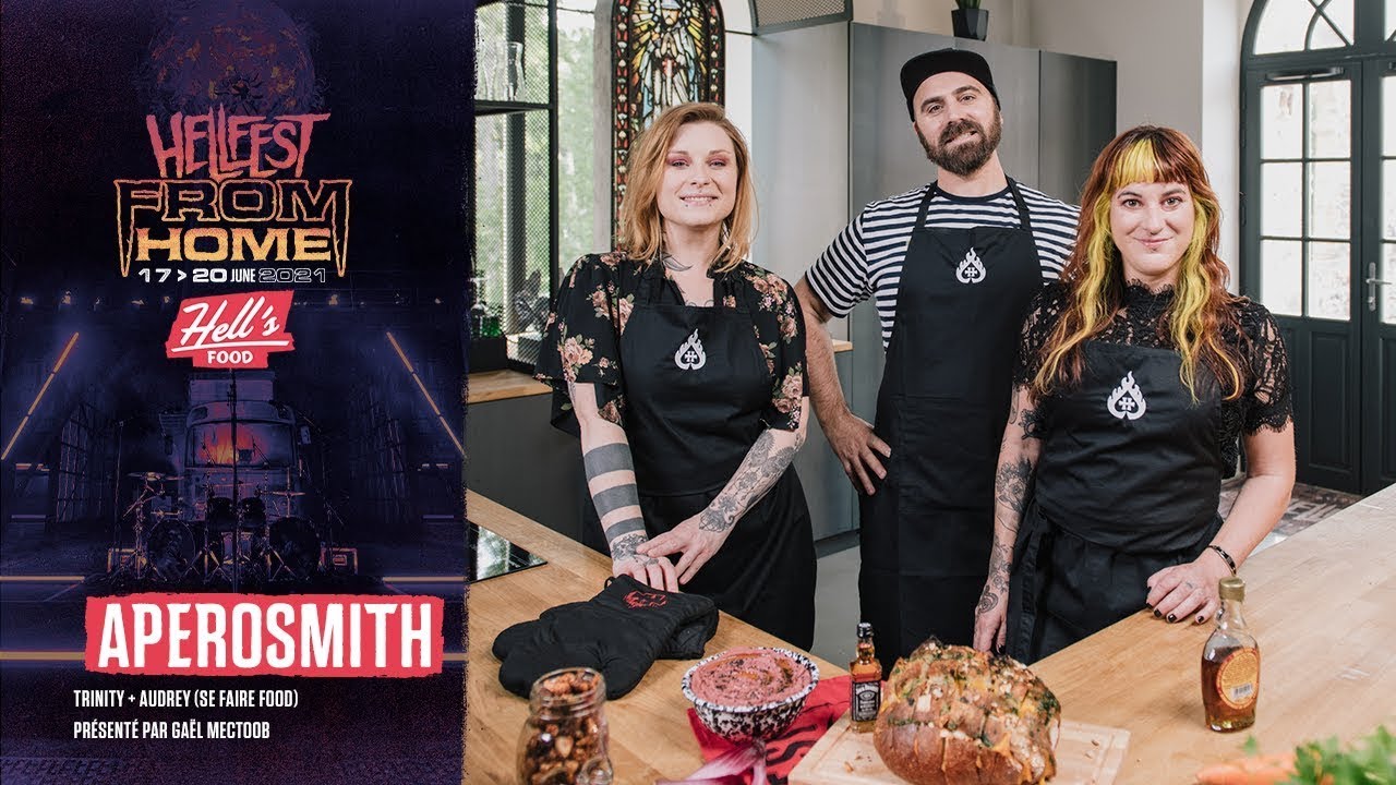 HELLFEST FROM HOME (2021) 🤘 un Apérosmith avec Se Faire Food, Gael Mectoob et Trinity
