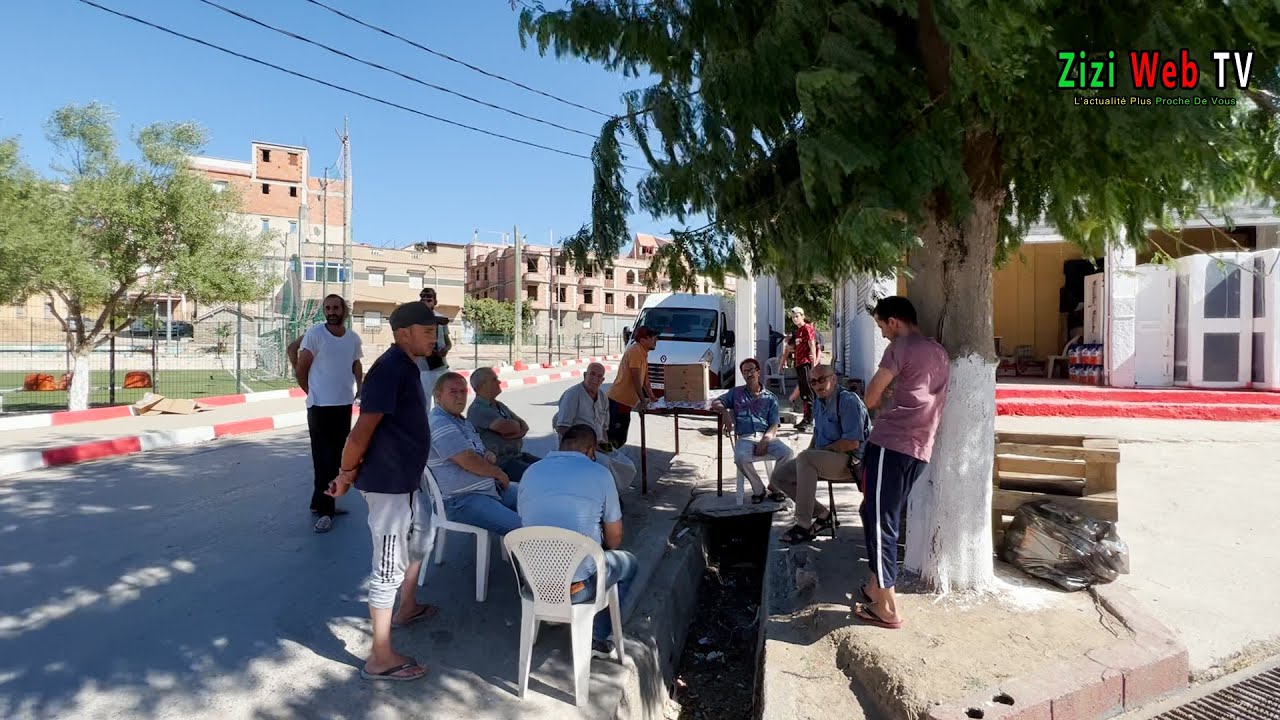 Le Village Charfa N’Bahloul Se Mobilise Pour Aider Les Wilayas De L’est De L’Algérie … Ambiance ...