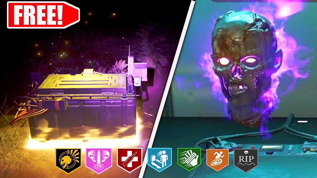 FIREBASE Z FREE PERKS EASTER EGG: SERGEI'S HEAD EASTER EGG GUIDE (Cold War Zombies)
