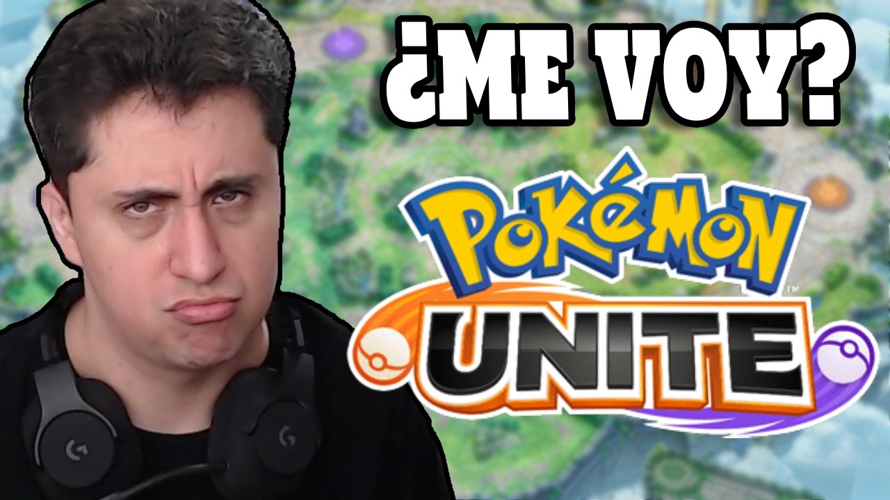 ¿VOY A DEJAR POKEMON UNITE?
