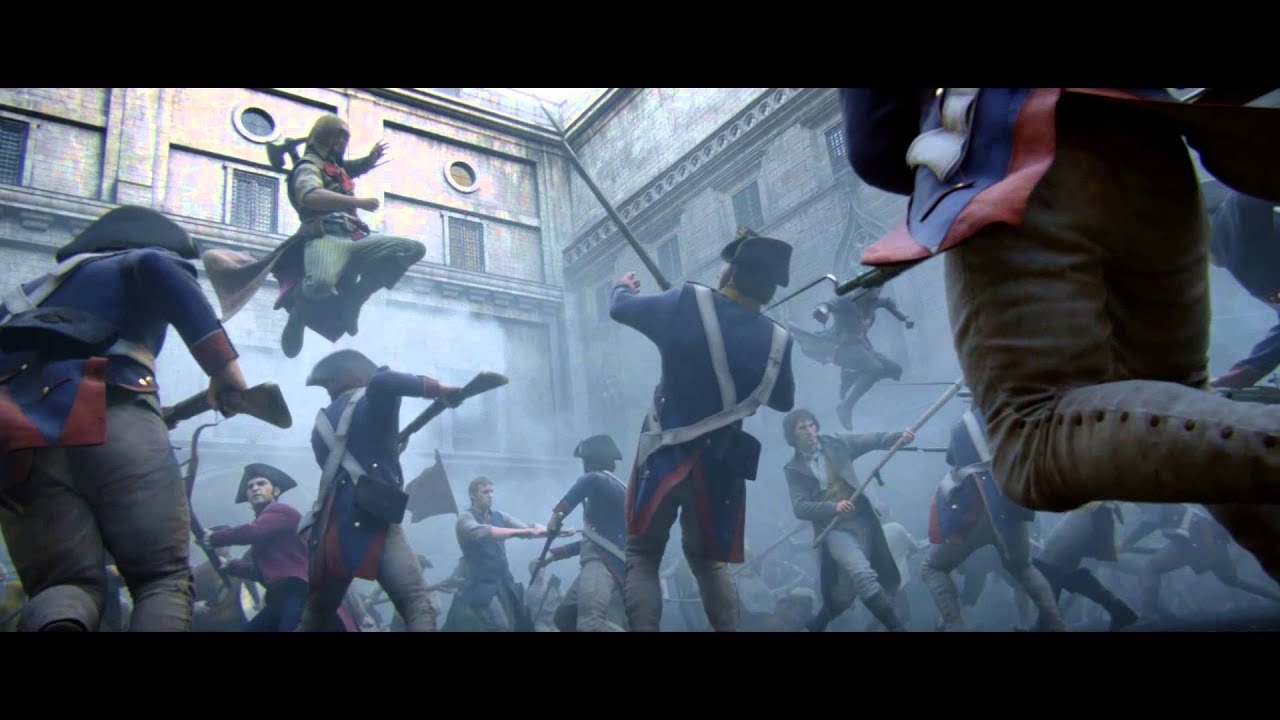 Assassin's Creed Unity Take Me To Church Trailer
