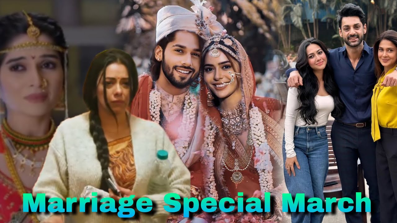 Sunday Marriage Special | Palveer or Shalki marriage, Kundali Bhagya, Anupmaa, New Show 2024