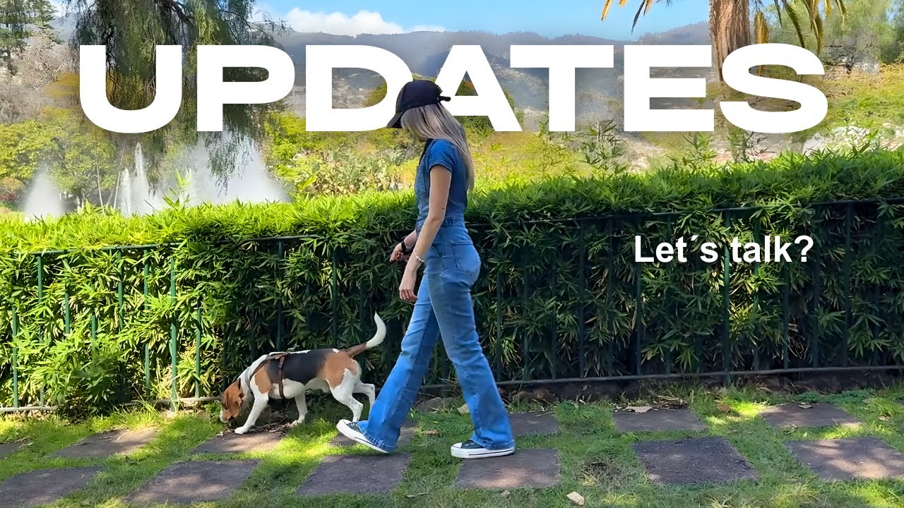 Updates from the last few months 🎞️ Let’s talk?