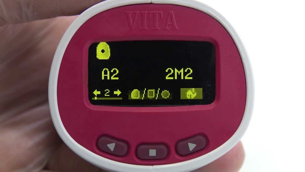 VITA Easyshade Advance 4.0- Part 6 Display natural tooth shade