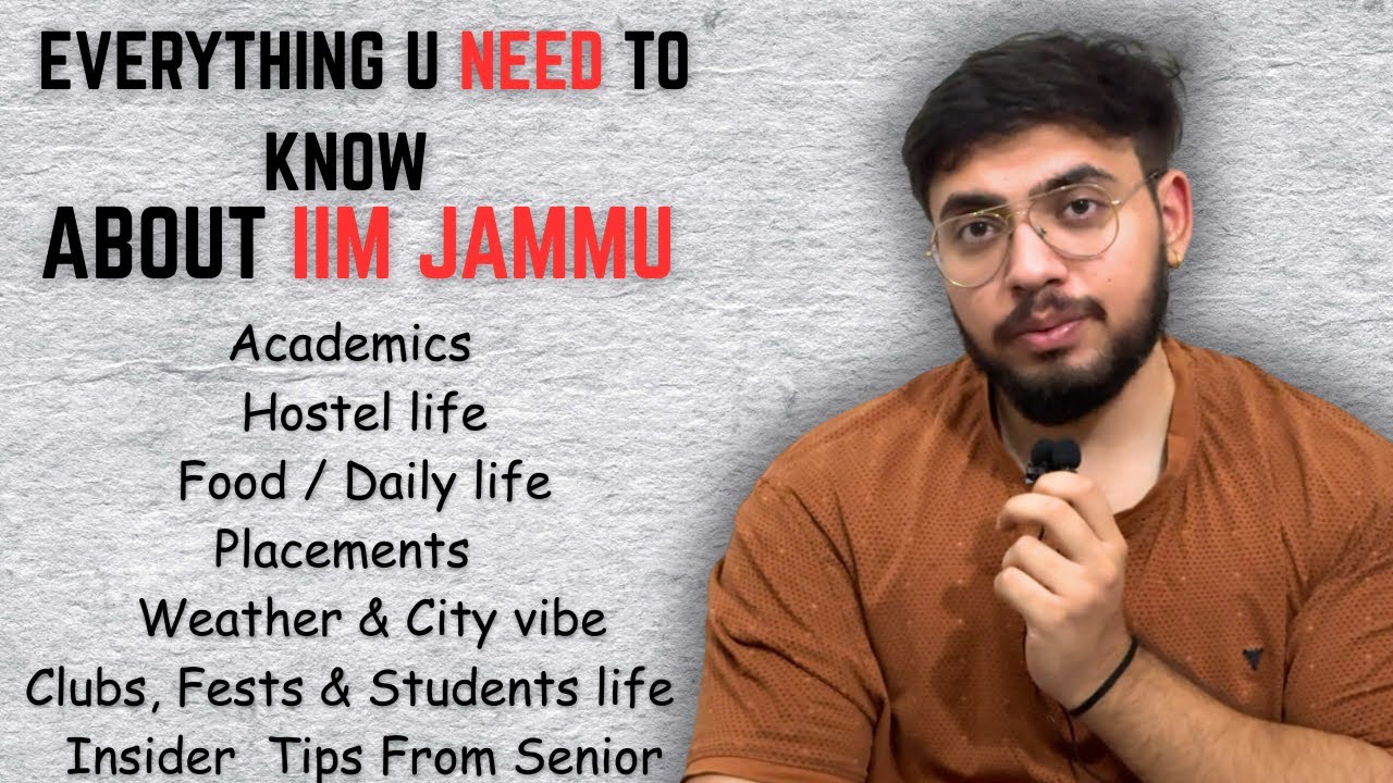 Everything You Need to Know About IIM Jammu 2025 