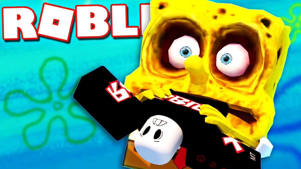 IF SPONGEBOB WAS IN ROBLOX!?