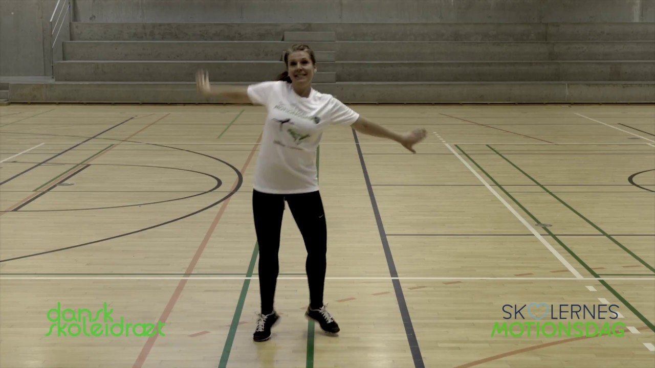 Skolernes Motionsdagsdans 2017 - instruktøren