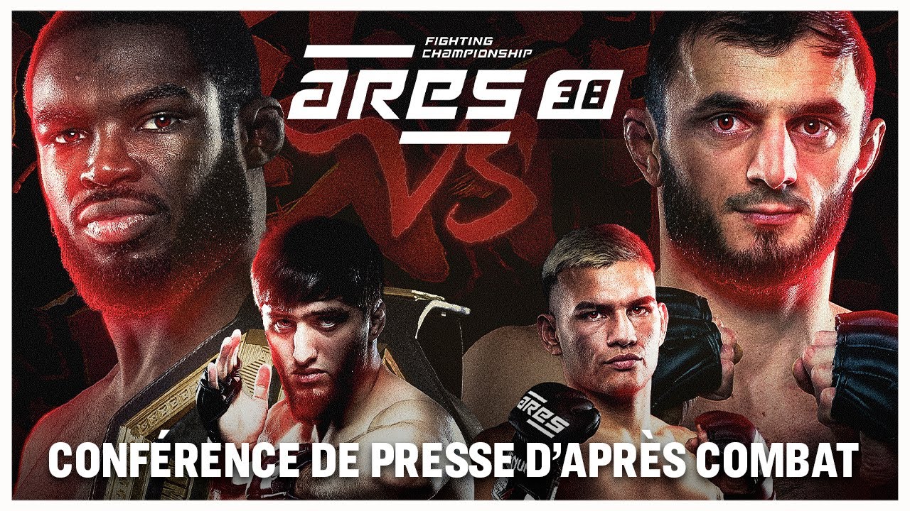 ARES 38 : La conférence de presse d'après combat !