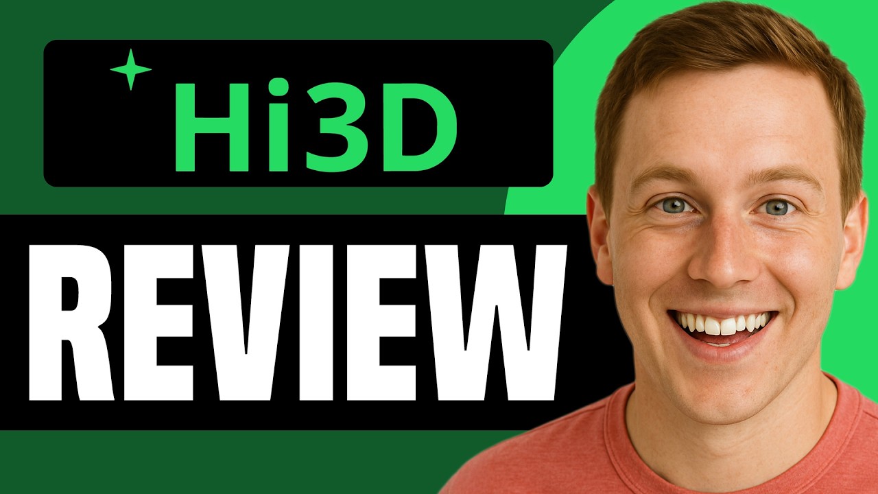 Hi3D AI Review 2026 | Features, Performance & Is It Worth It?