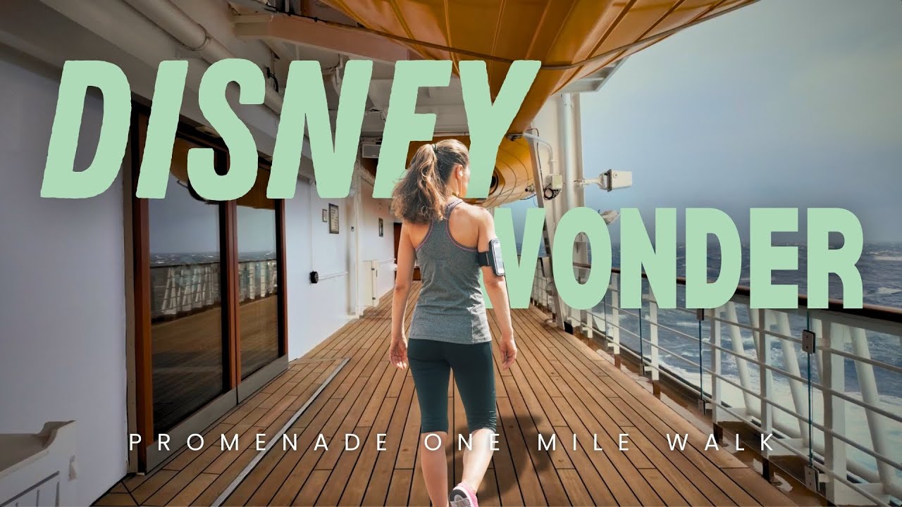 Take A Walk On The Disney Wonder 4K