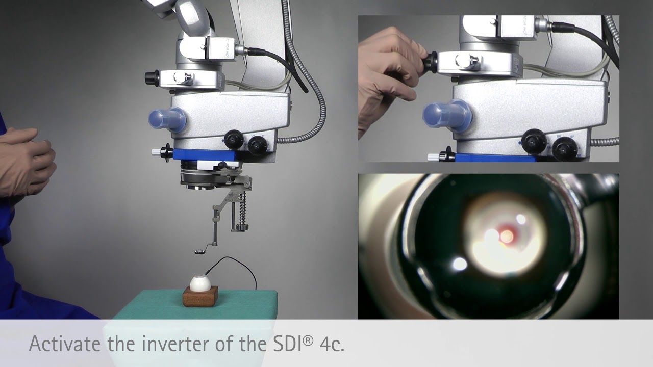 OCULUS BIOM® 5m, SDI® 4c and WiFi HD Mini Lens (Tutorial, English)