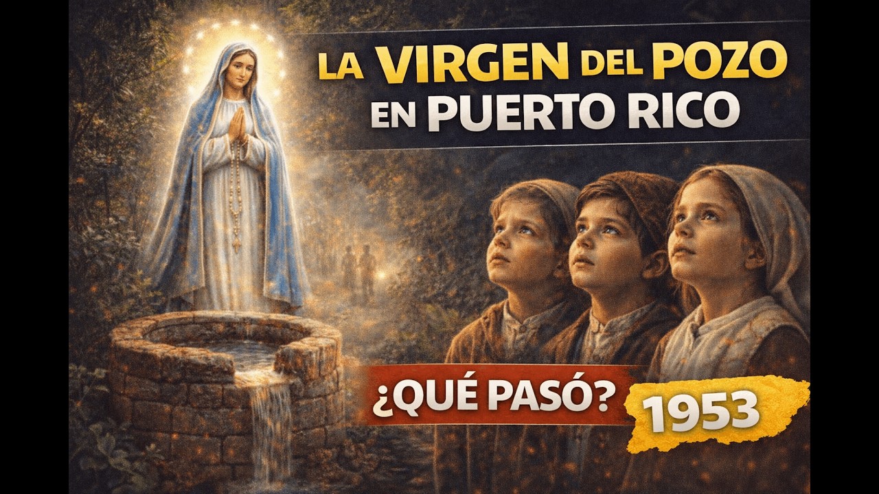 LA APARICION DE LA VIRGEN DEL POZO EN PUERTO RICO