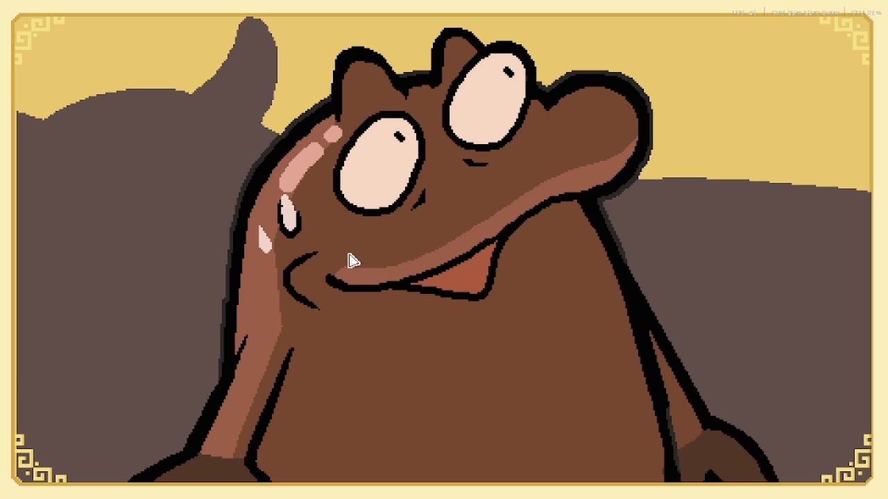 un par de runs en everything is crab