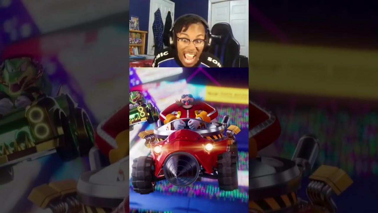 NEW SONIC RIDERS & RACING GAME!!! #sonicthehedgehog #sonicracing #gameplay