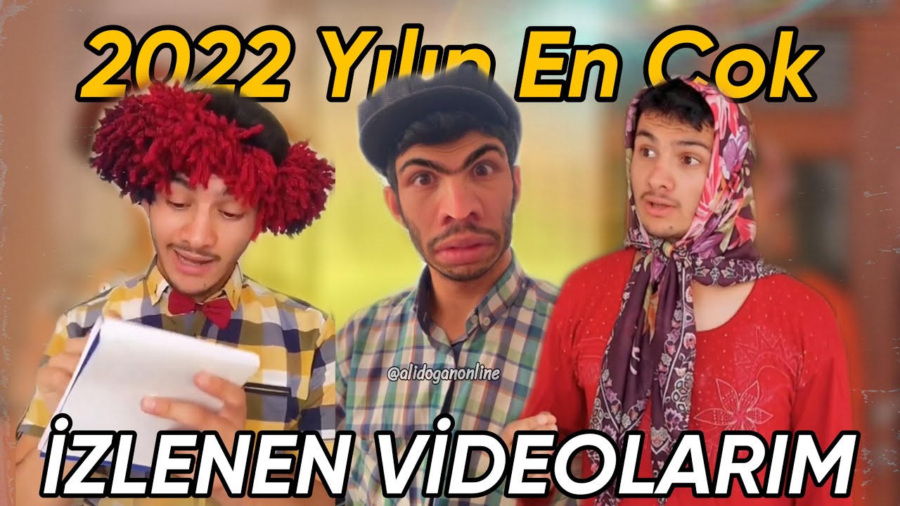 Yılın En Çok izlenen Videolarım🤩 Elveda 2022