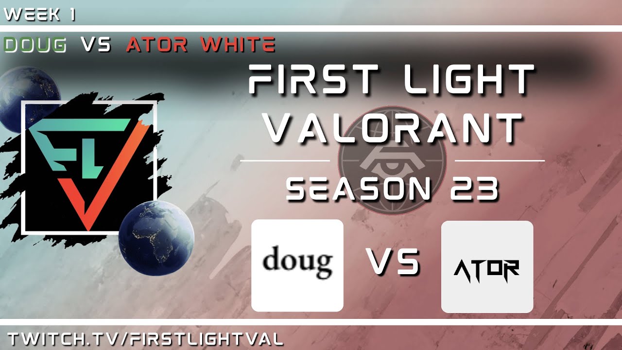 FLV S23 Week 1 | ATOR White vs doug | ATLAS