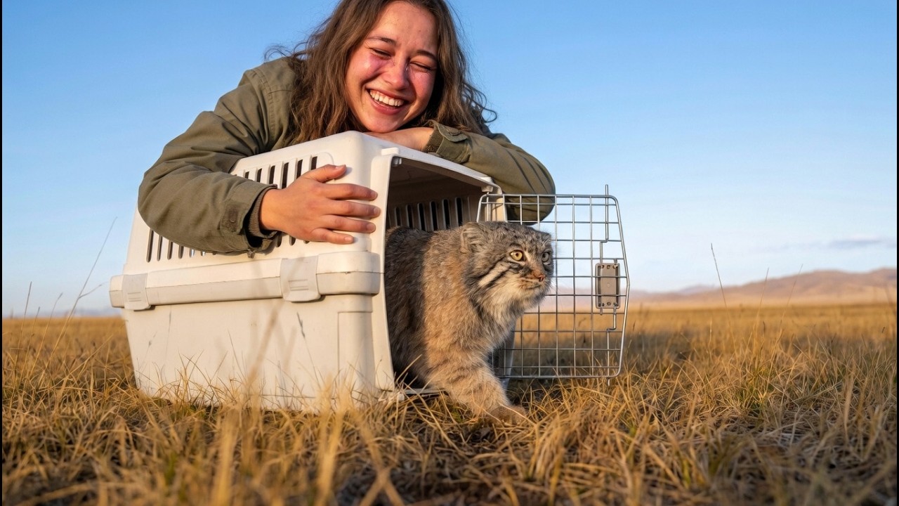 I Let My Rescued Pallas's Cat Go Free… The Lesson Broke My Heart 😢🐱