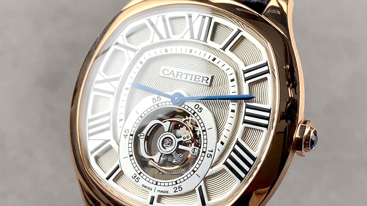 Cartier Drive de Cartier Flying Tourbillon W4100013 Cartier Watch Review