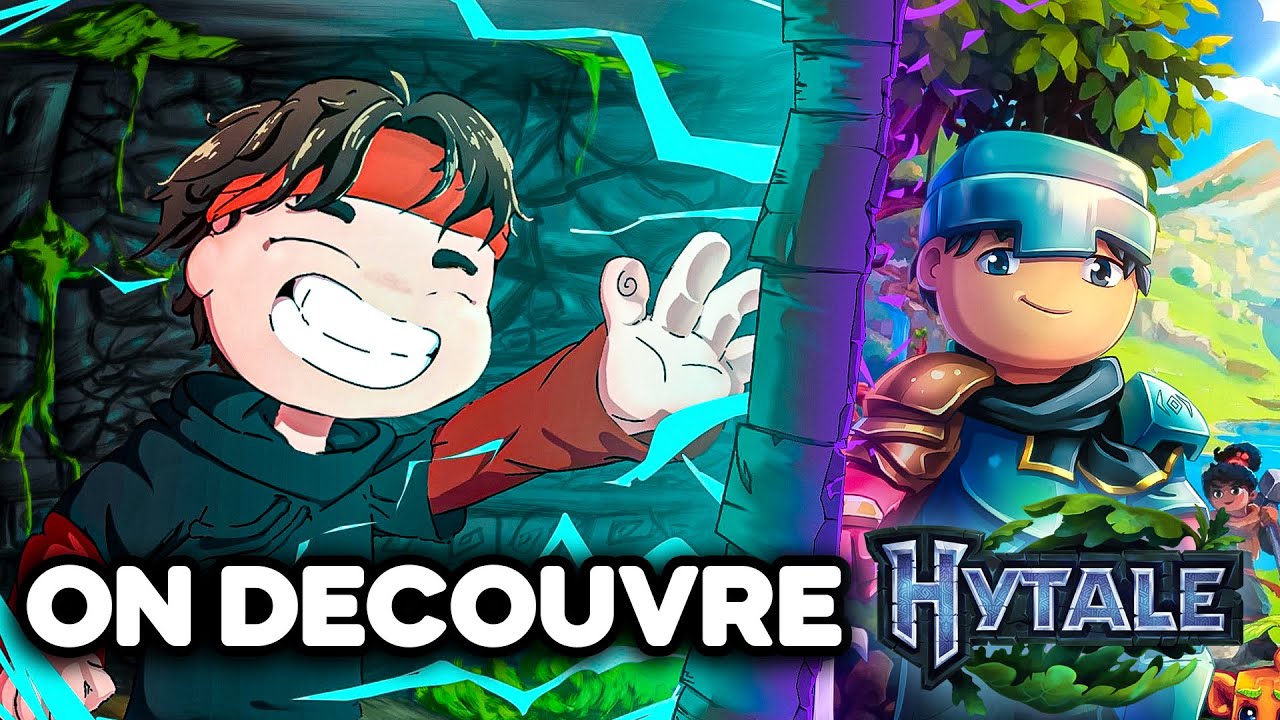 ON DECOUVRE HYTALE APRES 10 ANS D'ATTENTE OMG ! 🔥⛏️ • ⭐ [57/365] ✨