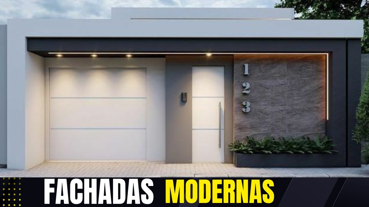 ENCONTRE FACHADAS MODERNAS EM 2025