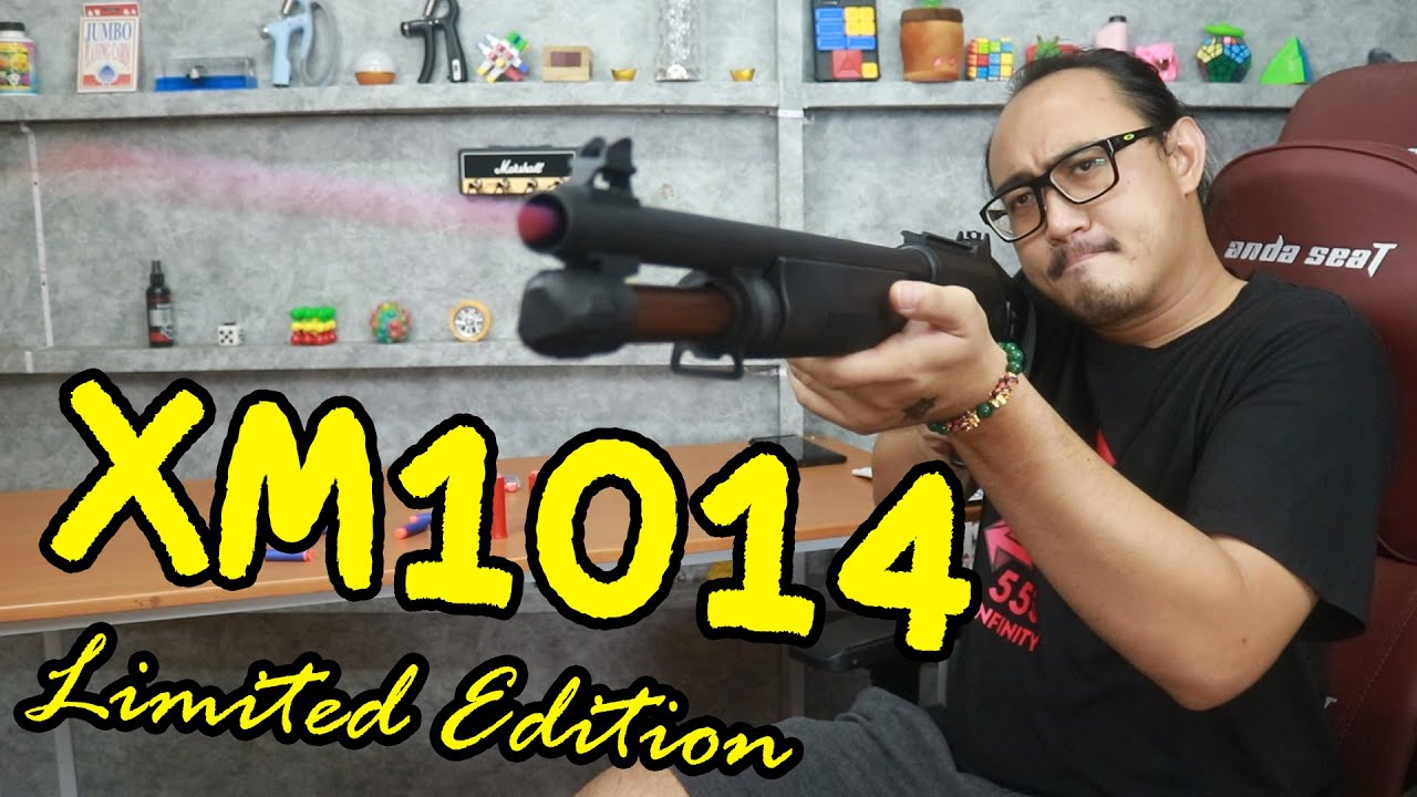 ลูกซองของเล่น XM1014 รุ่น Limited คัดปลอกสมจริง | รีวิวของเล่น | เพื่อนซี้ ตัวแสบ 👓
