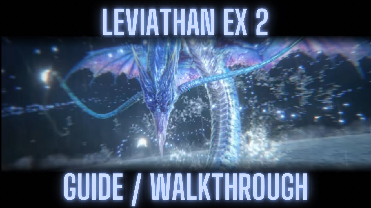 [Ever Crisis] Trial of Leviathan EX2 | Matt, Zack, Red XIII