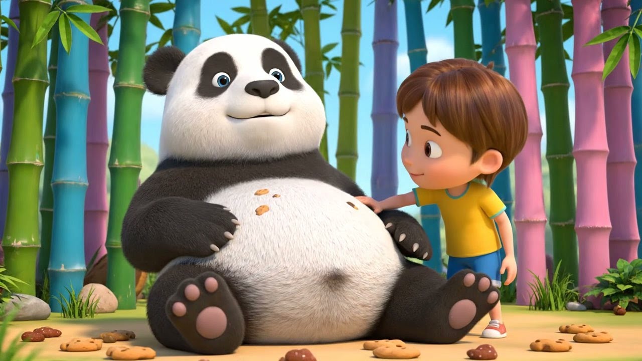 Where Did Baby Panda Hide the Cookie? | Kids Songs & Nursery Rhymes