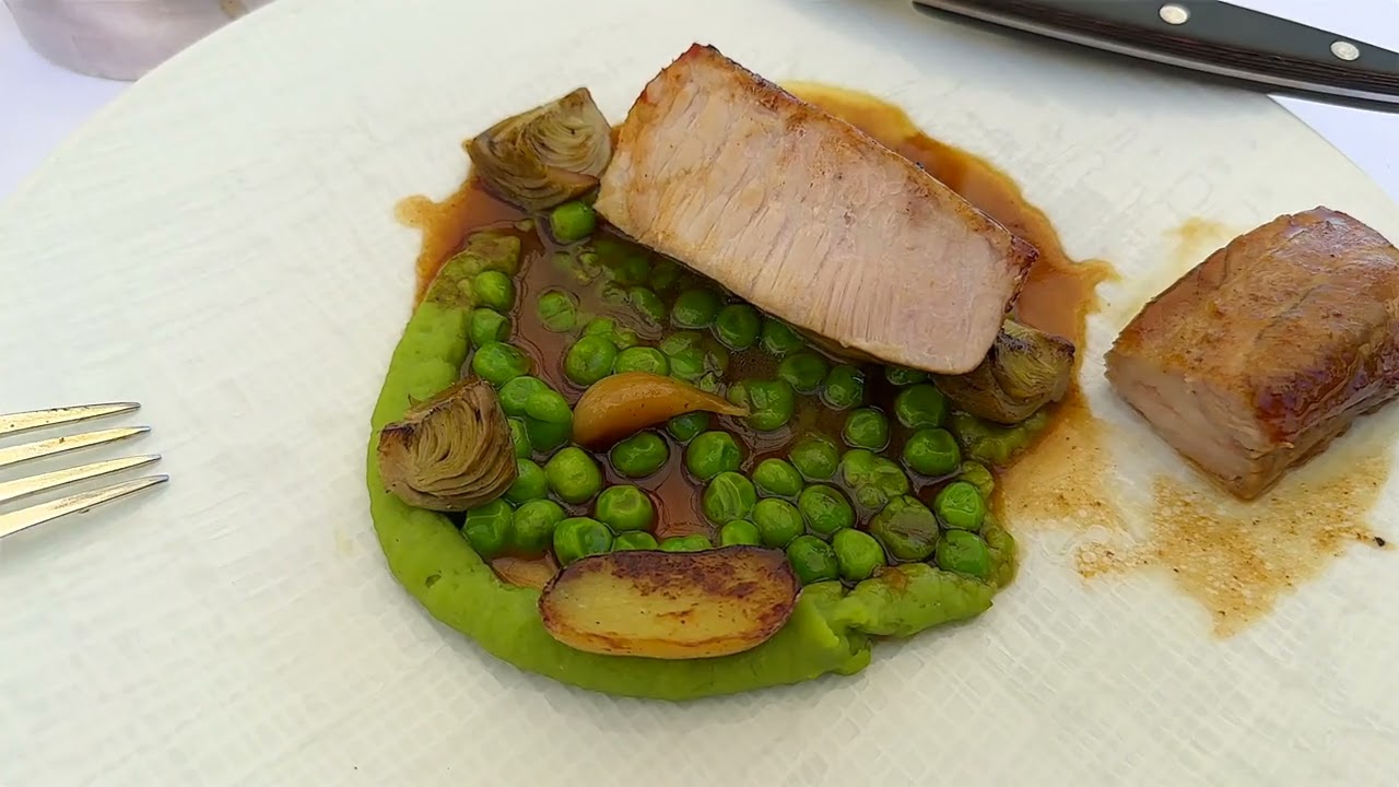 Join us for Lunch 2 Michelin Starred chef Jacques Chibois, Bastide St. Antoine, Grass, France. 2023