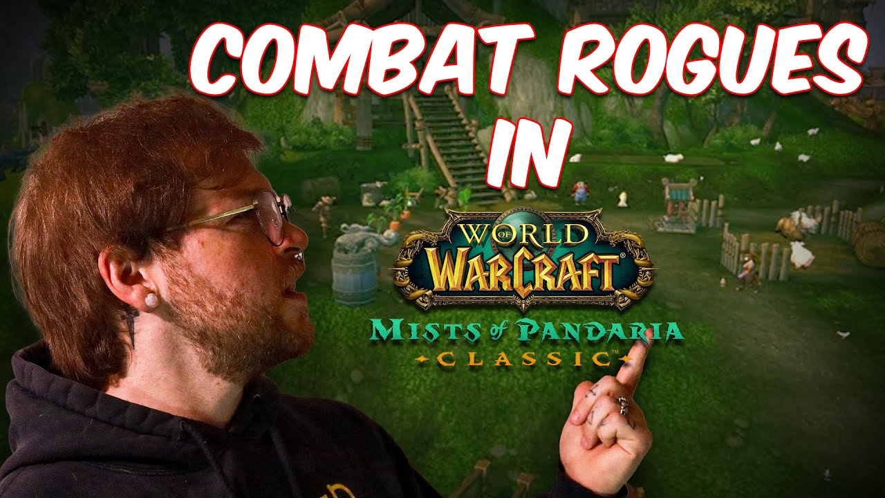 ПОЛНОЕ руководство по борьбе с разбойником в Mists of Pandaria Classic