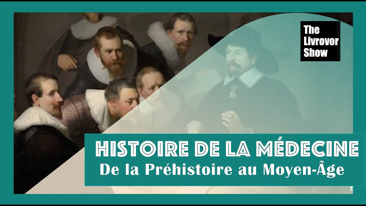 Histoire de la M&eacute;decine - PARTIE 1- M&eacute;sopotamie jusqu'au Moyen Age