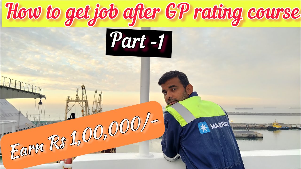A DAY WITH BOSUN | Life of bosun| Job after GP rating course| How to become bosun in merchant navy |