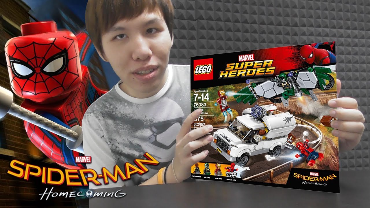 ต่อเลโก้มาเวลซุปเปอร์ฮีโร่ Spider-Man: Homecoming【LEGO: Beware The Vulture】