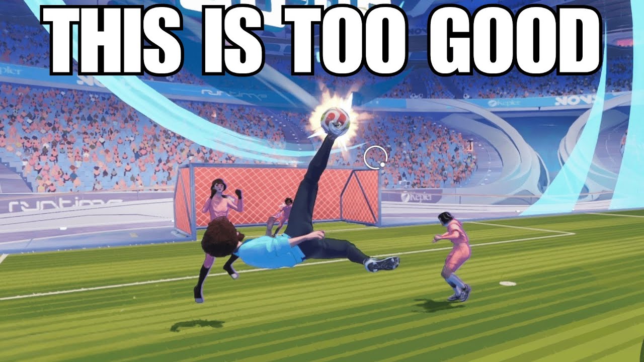 Aerial Play is Too Good in Rematch!