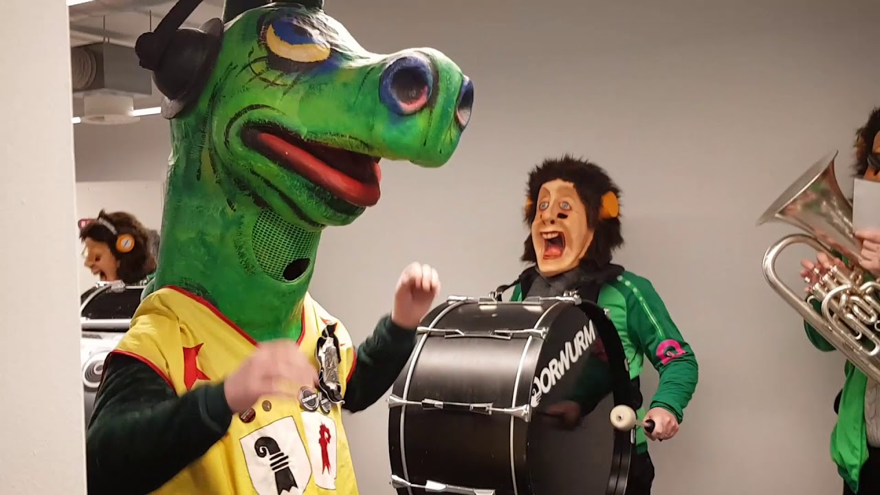 Guggenmusik Oorwurm im Basilisk Studio