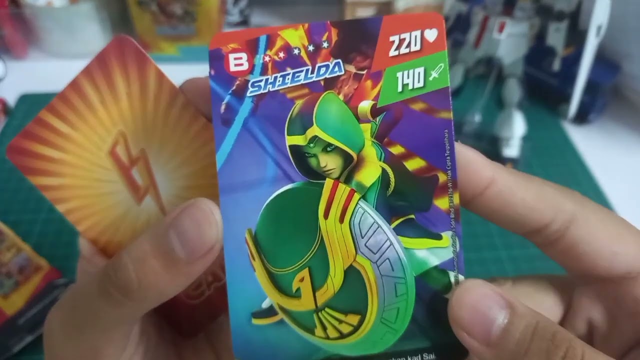 BOBOIBOY GENTAR PEK RUMBLE