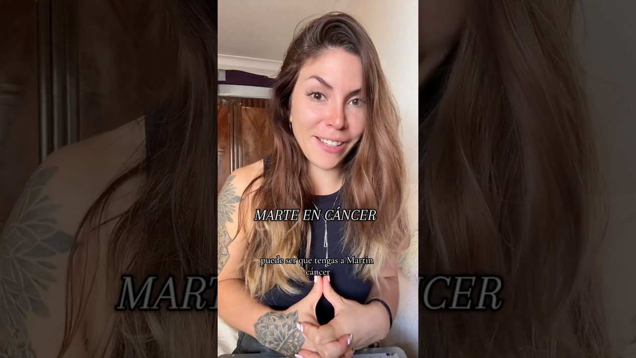 Marte en cancer  #cancer #cartanatal #astrotips #hor&oacute;scopoc&aacute;ncer