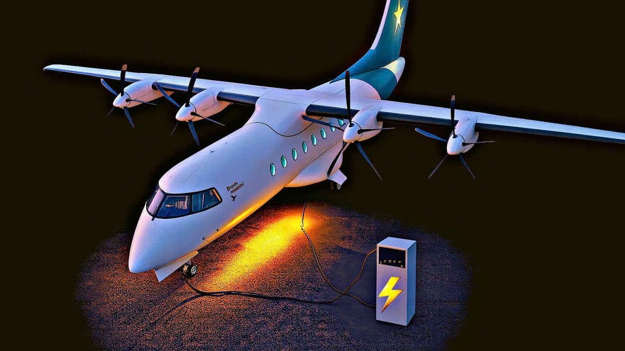 Ra Đời Cách Đây 100 Năm, Tại Sao Chúng Ta Vẫn Chưa Được Đi Máy Bay Điện?