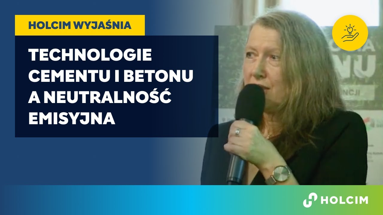 TB2022 #1 Bożena Środa: „Rozwój technologii betonu i cementu w kierunku neutralności emisyjnej
