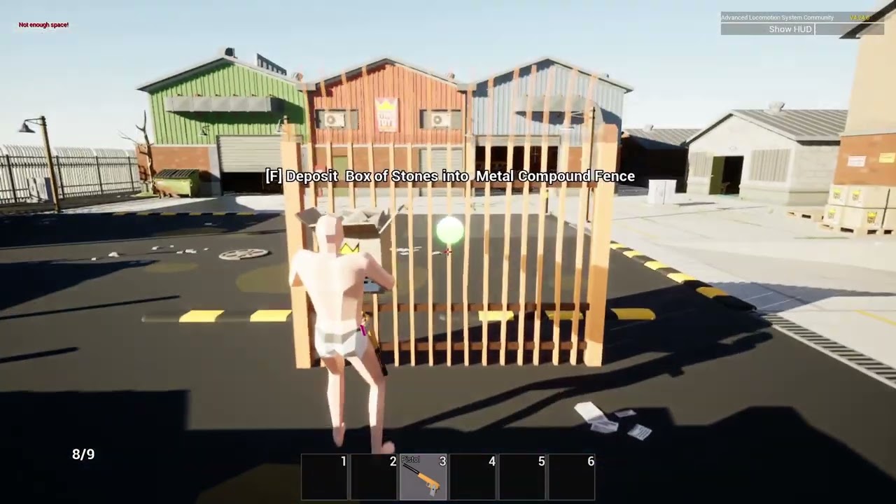 Greed of Man: Construction Test