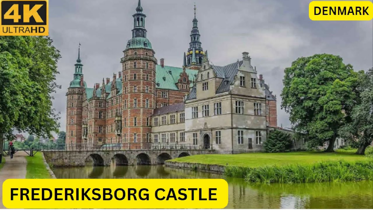 FREDERIKSBORG CASTLE FULL INSIDE VIDEO |  4K ULTRA HD | HILLEROD | DENMARK - 4 | BINU