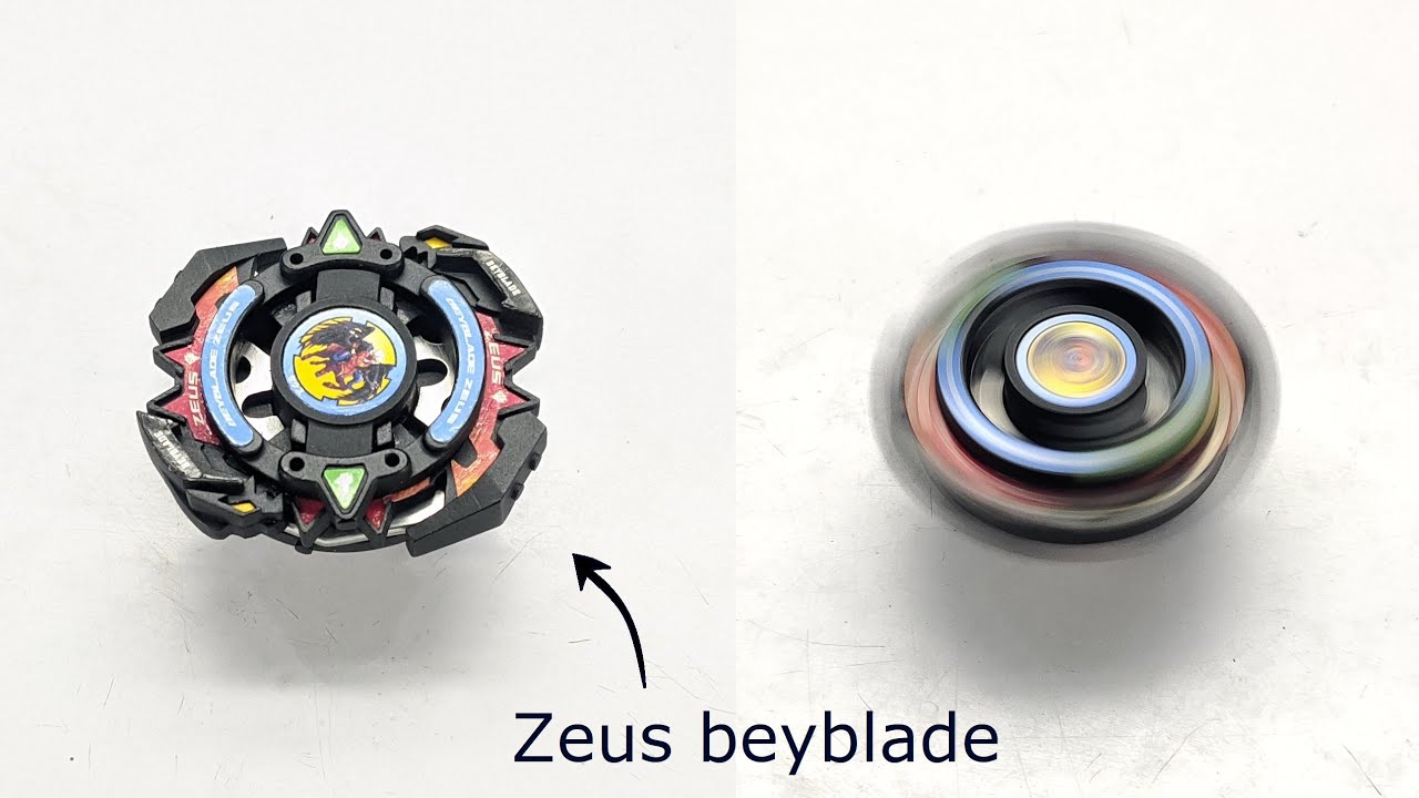 Building Zeus Beyblade from Popsicle Sticks - DIY